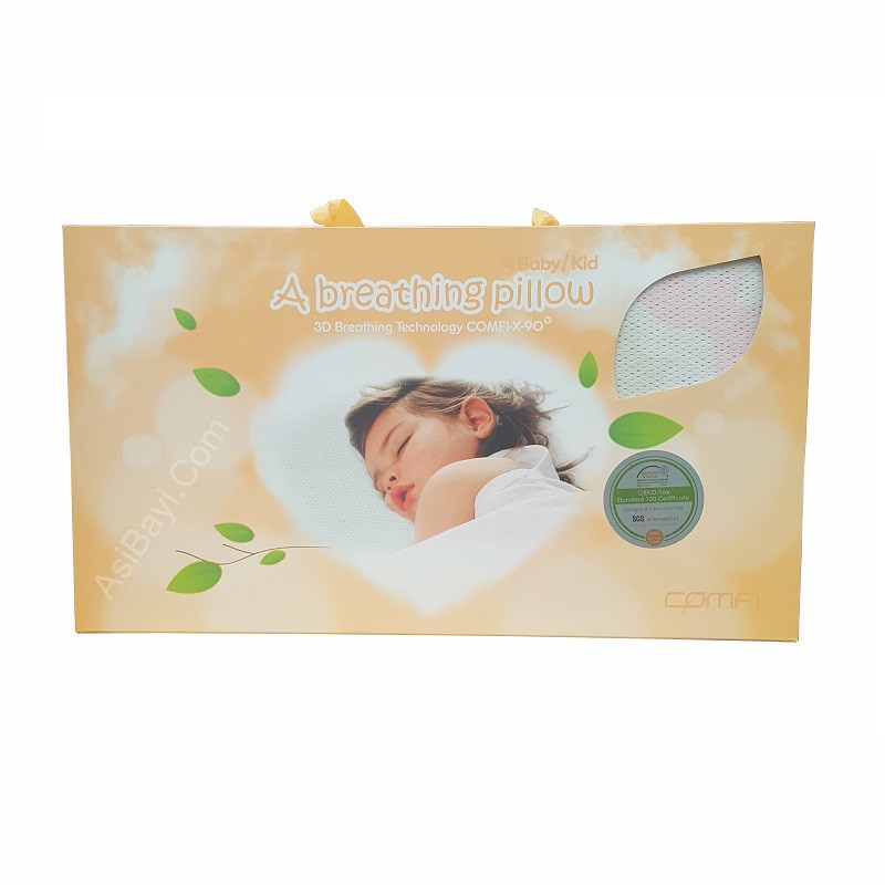 Comfi A Breathing Pillow Baby and Kid Usia 1-7 Tahun Bantal Bernafas