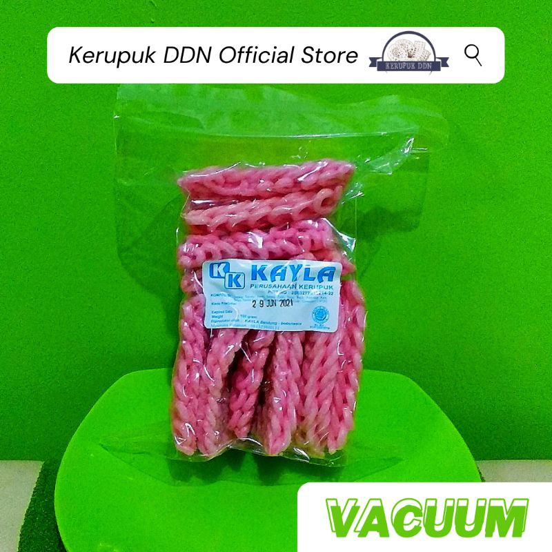

Kerupuk Kayla Bandung - Biasa/Mekar (Isi 10 Pcs/Bungkus)