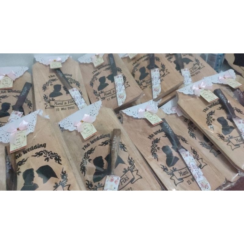 Telenan pisau souvenir telenan sablon talenan murah