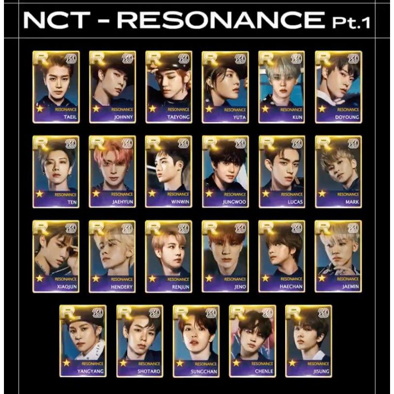 NCT lenticular by @nct_lenticular [PELUNASAN hyeonny_id]