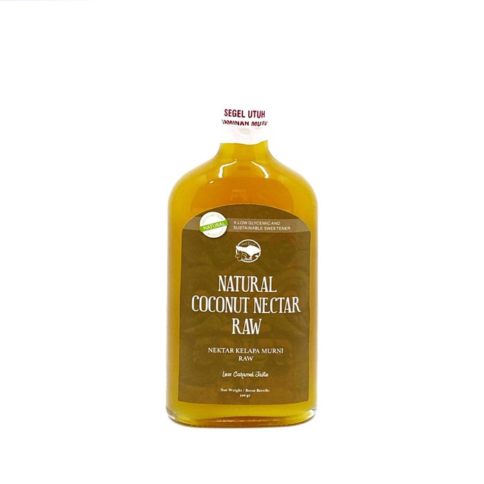 

Adevy Natural Coconut Nectar Raw 320gr