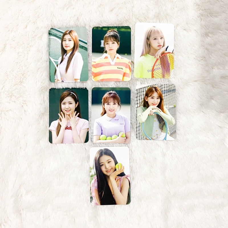 sharing izone iz*one dicon photocard