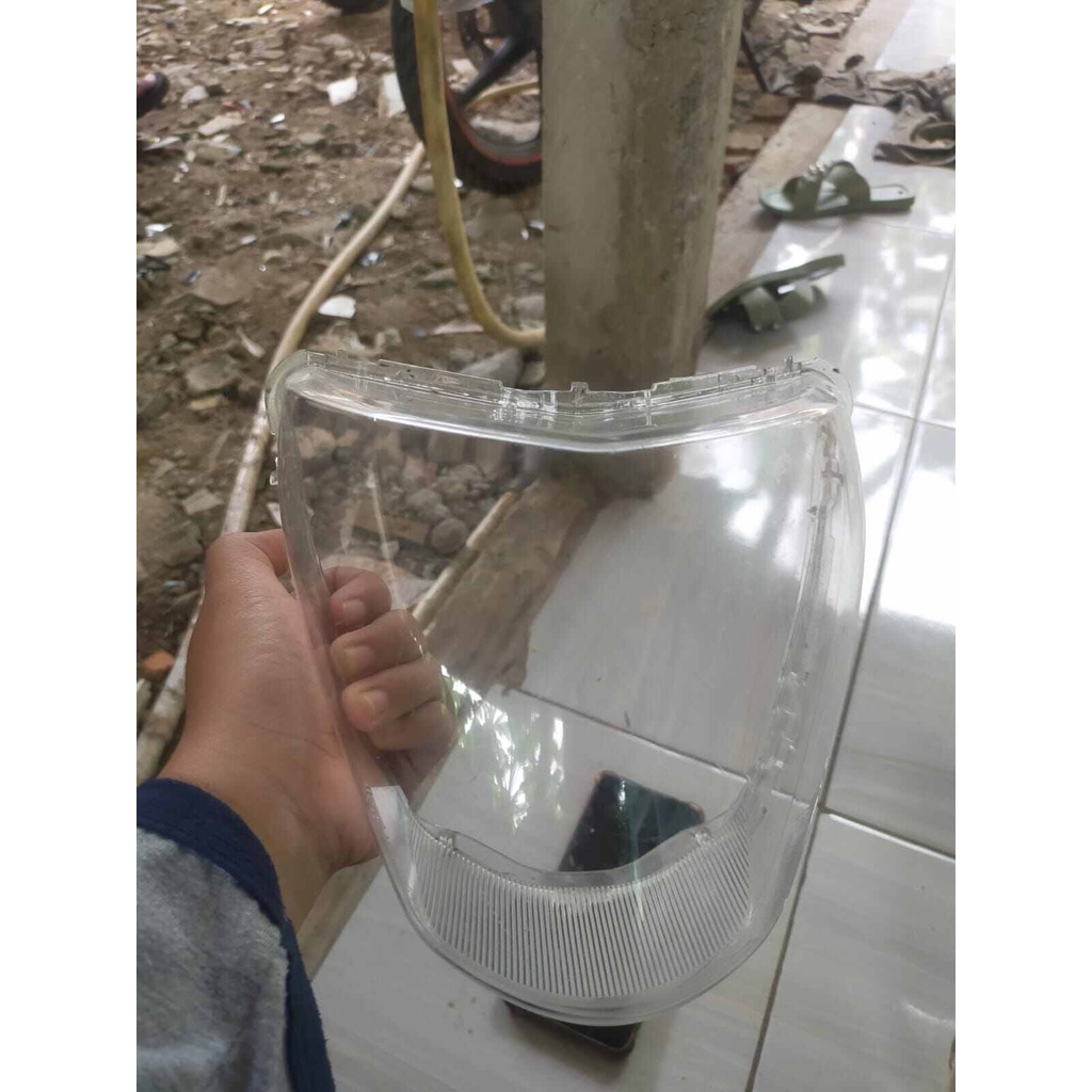(BISA COD) TERMURAH Mika kaca lampu reflektor depan vixion 155 R  VVA original yamaha