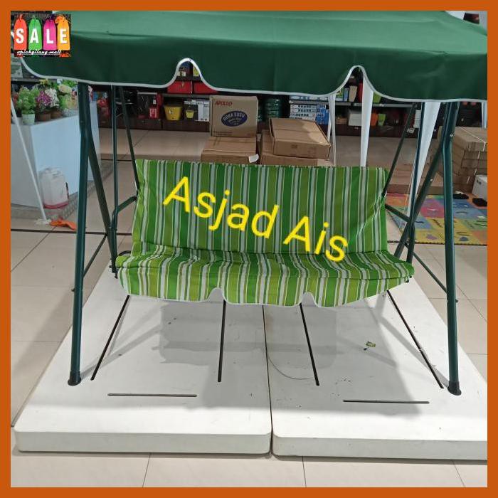 Nanuya- Ayunan Besi Dewasa - Kursi Taman - Swing Chair -Aslii.