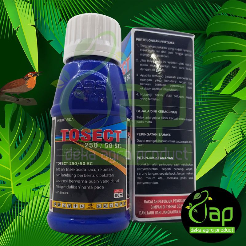 INSEKTISIDA TOSECT 250/50EC 100ML