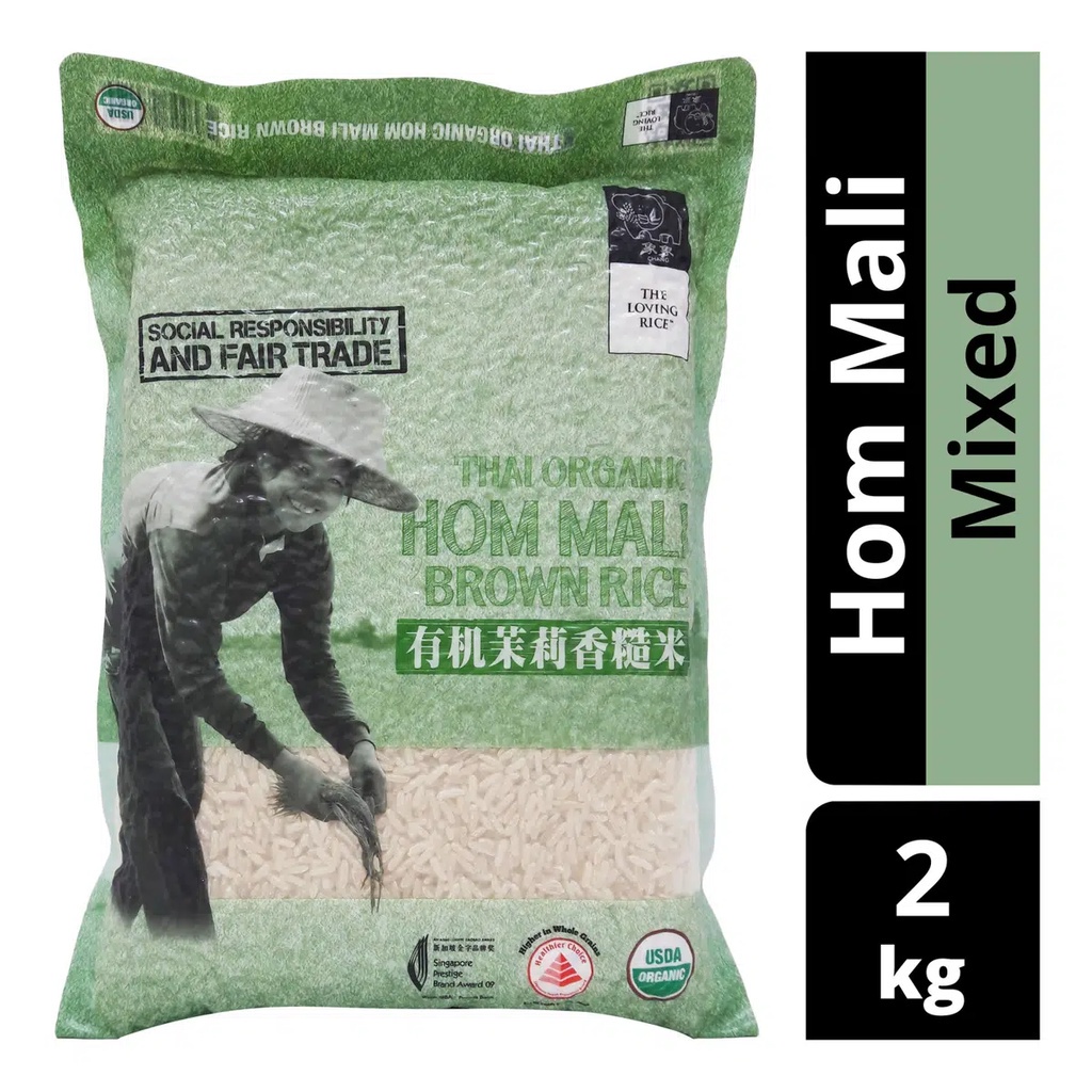 

Chang Thai Organic Hom Mali Brown Rice - 2kg
