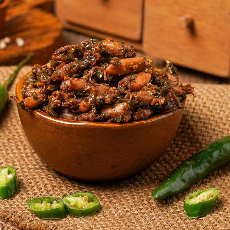 

WOW MURAH Cumi Cabe Ijo Oelek / Lauk Cumi Cabai ijo / Lauk Siap Saji''