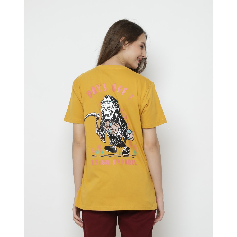

Erigo T-Shirt Day Off Mustard
