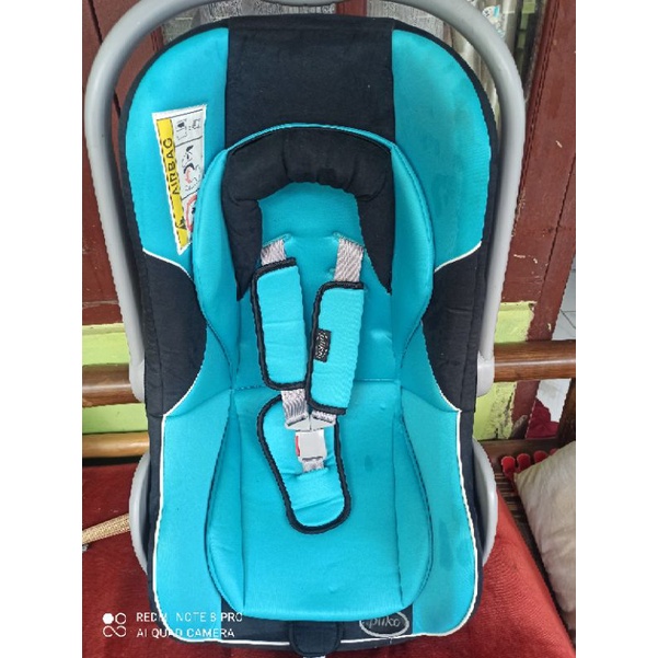 Pliko baby car seat