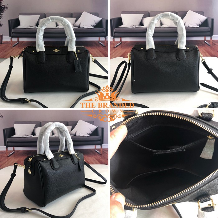 Tas Coach 57521 Crossgrain Mini Bennett Satchel Midnight