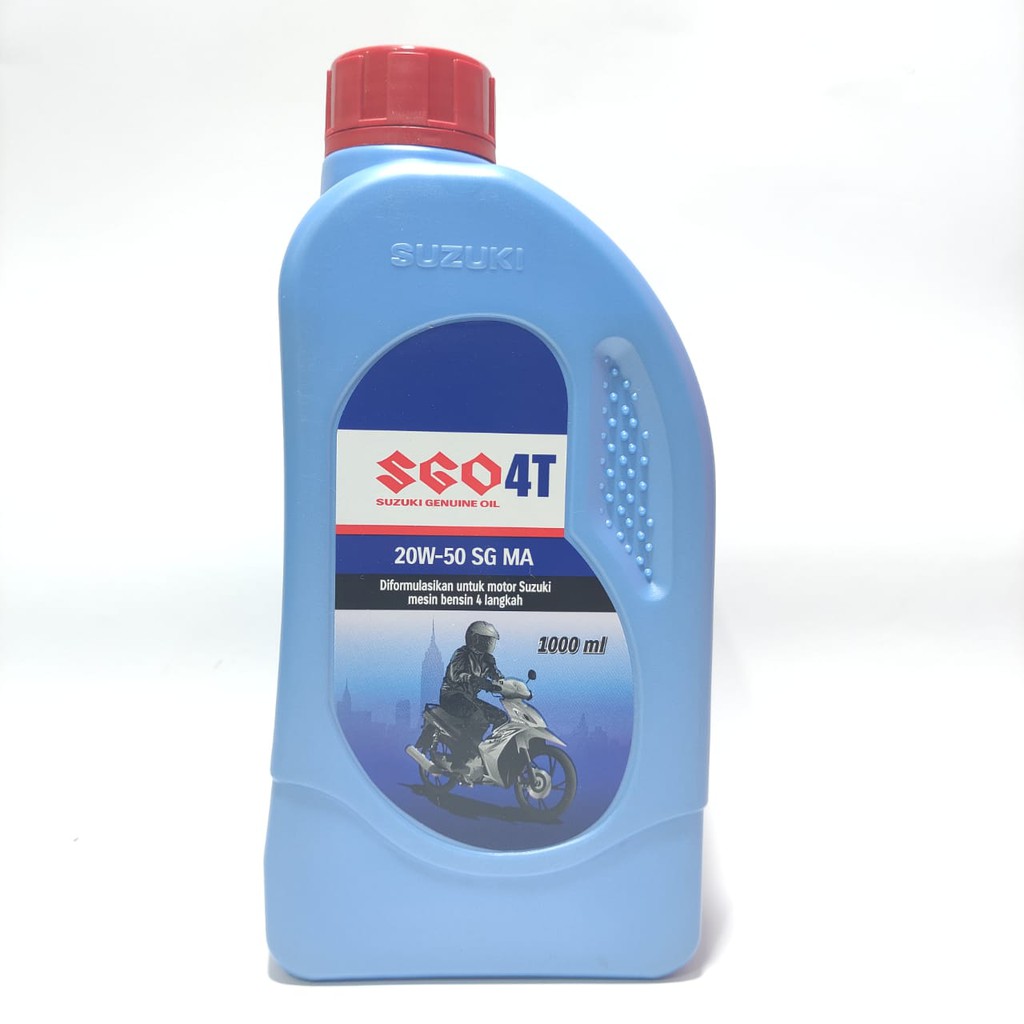 OLI SUZUKI SGO SHOGUN 125 SMASH BEBEK 20W50 SG MA 1LITER ASLI SUZUKI