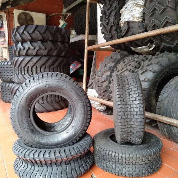 Jual Ban Luar ATV Ring 8 Tapak Aspal On Road 1set tubeles Limited