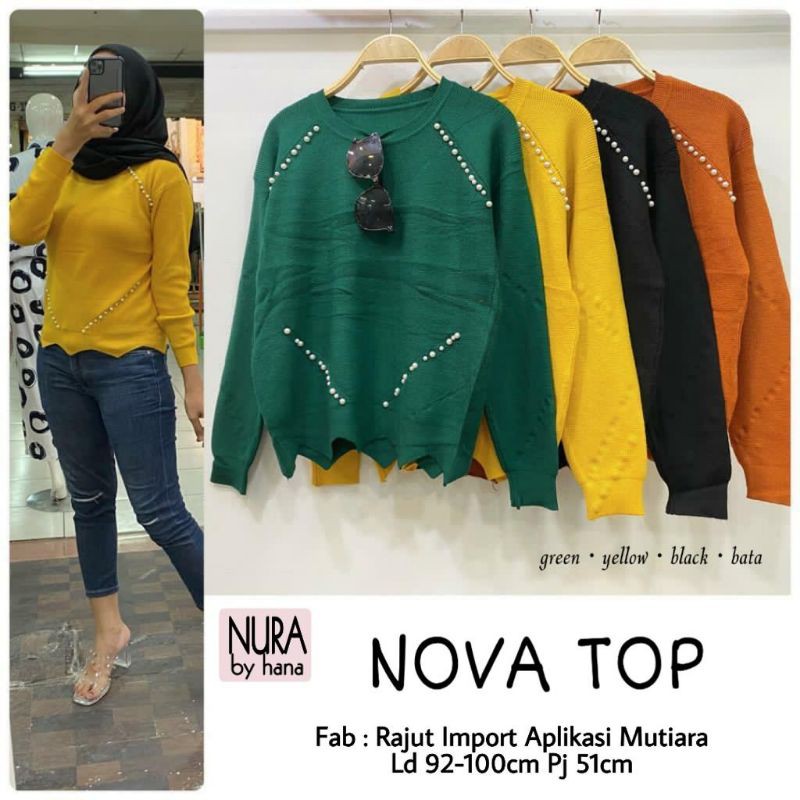 NOVA TOP by NURA BY HANA