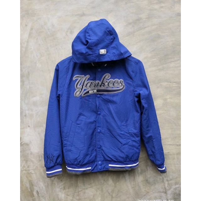 Jaket Varsity Hoodie Mlb YANKES brand 100% original