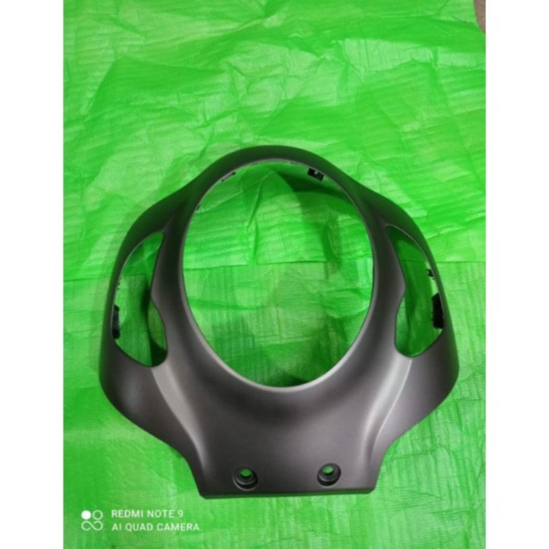 Panel Tameng cover body depan Scoopy new esp prestige sporty K2F 2021 warna Grey dof/coklat dof orig