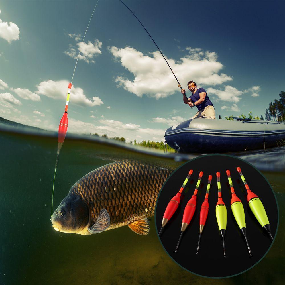 SUYO Fishing Night Float 6g / 8g / 10g / 15g / 20g / 30g Luminous Plastic Light Stick