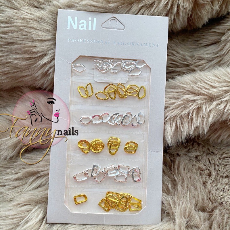 japan round nail accesories acc gold hardware japan nails abstract round swarovski ab nailart