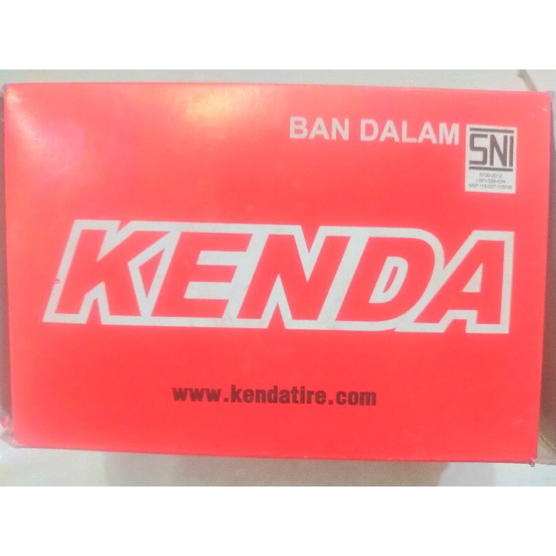 KENDA BAN DALAM 225 250 275 300 80/100 90/90 RING 18