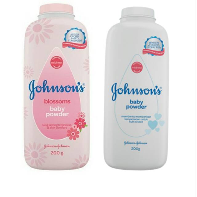 Johnsons Baby Powder 150gr + 50gr ORIGINAL-BPOM