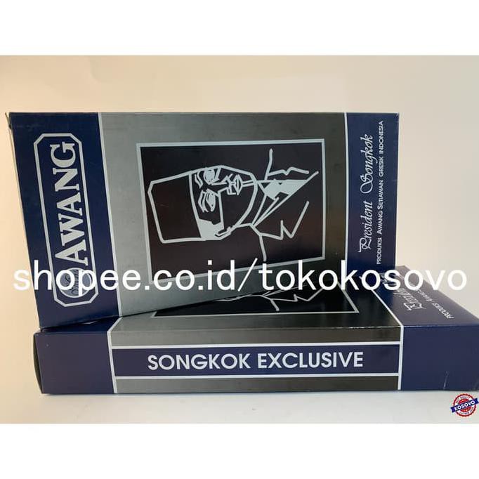 New Peci / Songkok / Kopiah Hitam Polos Awang Ac / Tinggi 8,9,10/ Anti Air