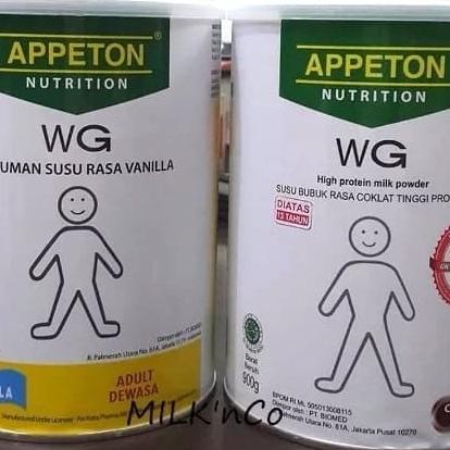 

APPETON APETON WEIGHT GAIN SUSU PENAMBAH BERAT BADAN DEWASA ADULT 900