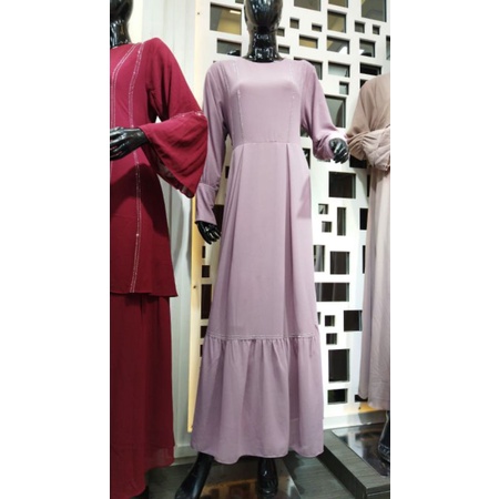 Abaya 03 original zhafrana by na mode