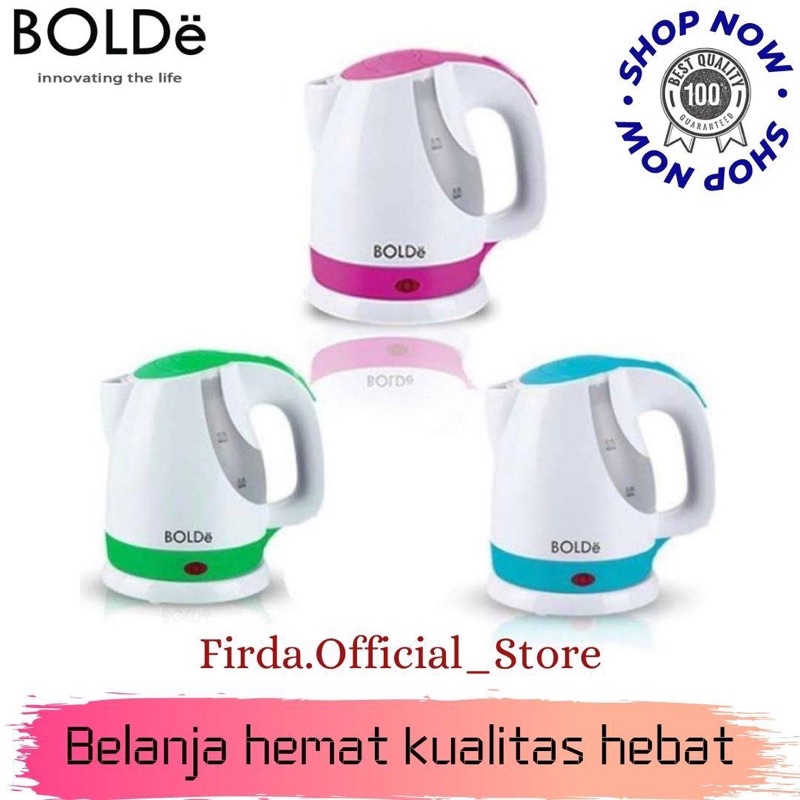 TEKO / KETTLE / KETEL BOLDE ELITE SERIES (GARANSI RESMI)