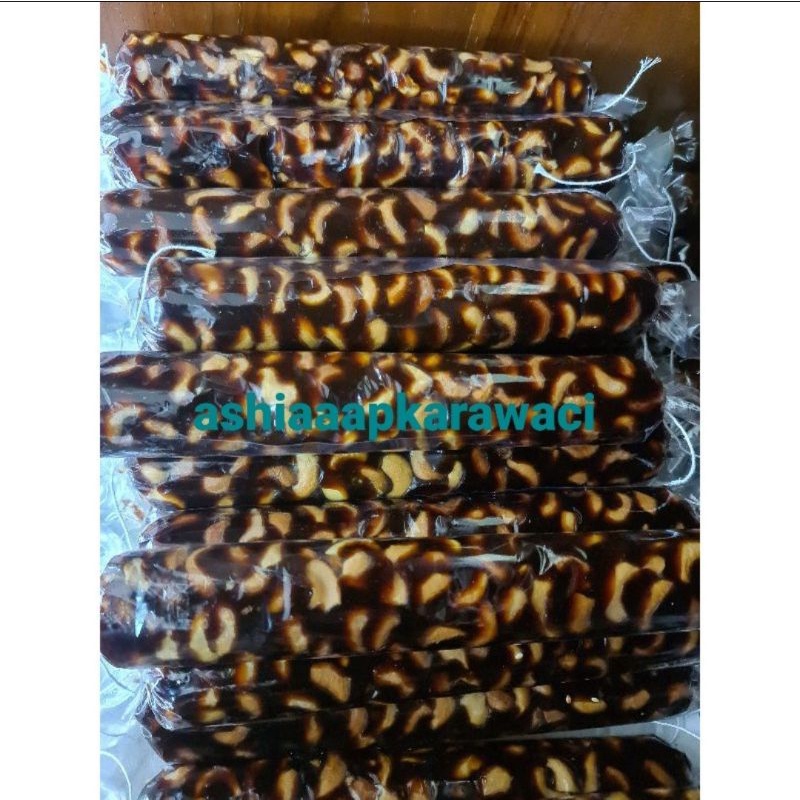 

Dodol Kacang Mede Ny Lauw Khas Tangerang 250gr