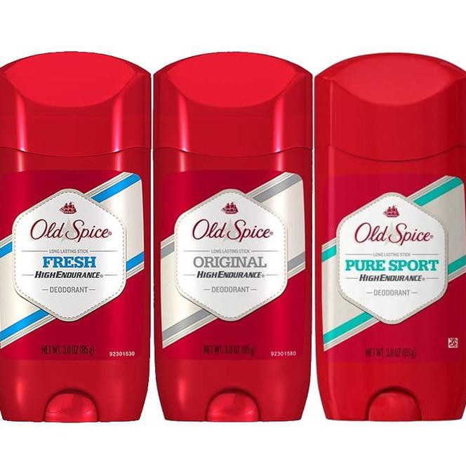 QH01 OLD SPICE DEO STICK ORIGINAL FRESH 85 GR DEODORANT SPRAY NPD7