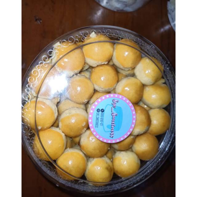 

Kue Nastar klasik premium wysman