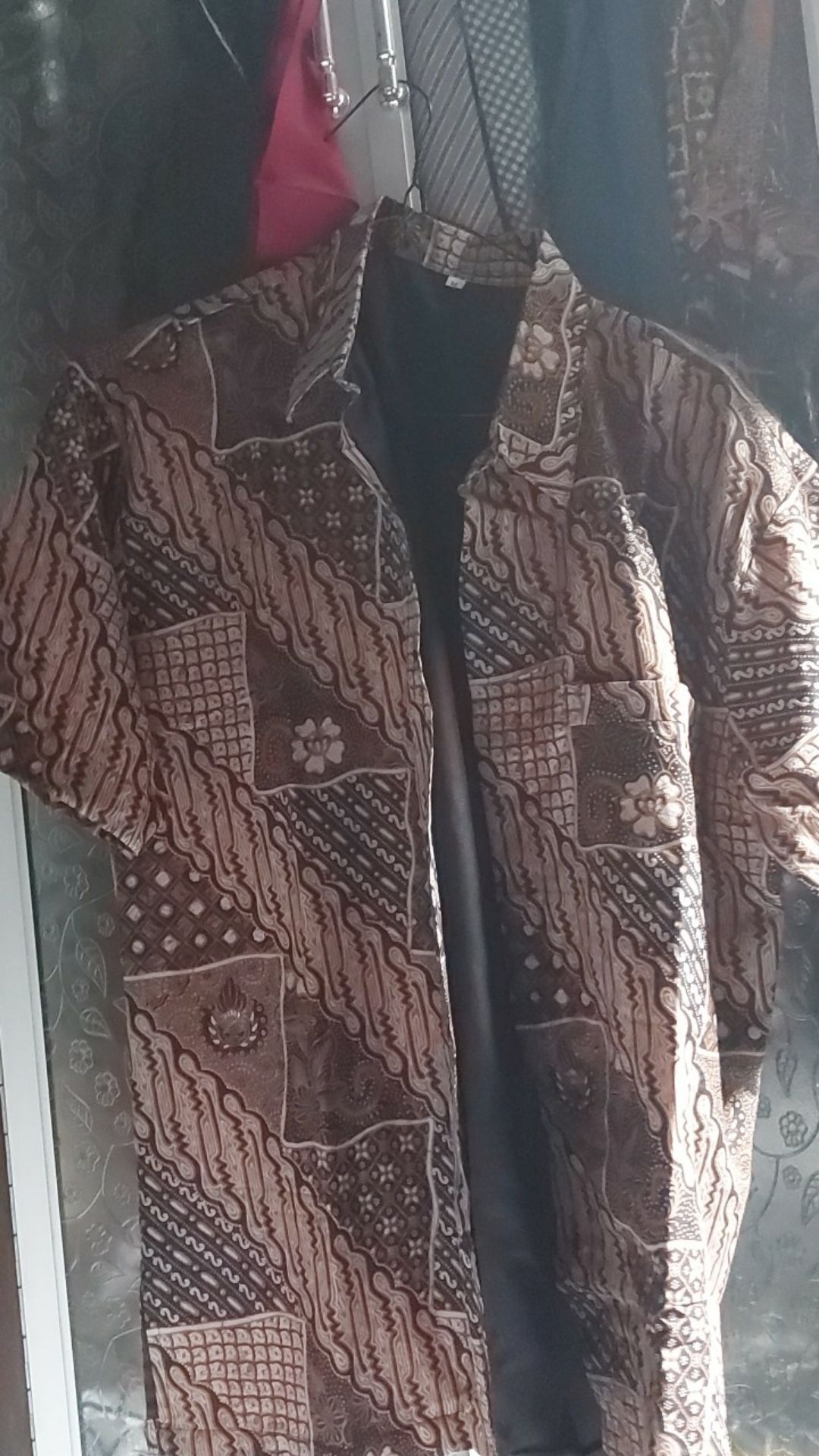 Sembodo Pendek Kemeja Batik Pria Full Furing Bahan Katun Primisima