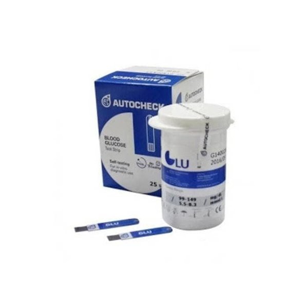 

Termurah Strip Autocheck Glucose Gula isi 25 Diskon
