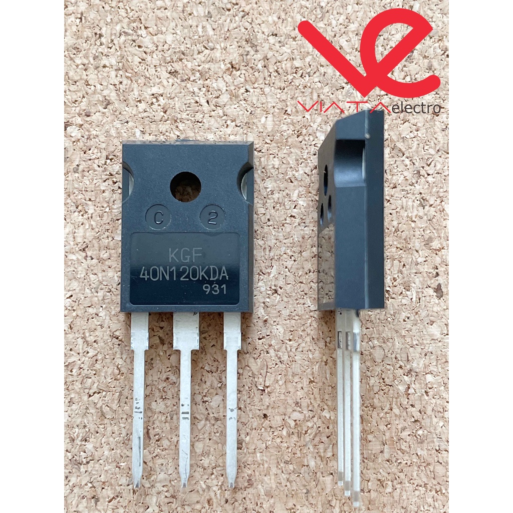 40N120 ASLI ORIGINAL (1Buah) BESAR KGF 40N120 ORI KGF40N120KDA KGF40N120 KDA