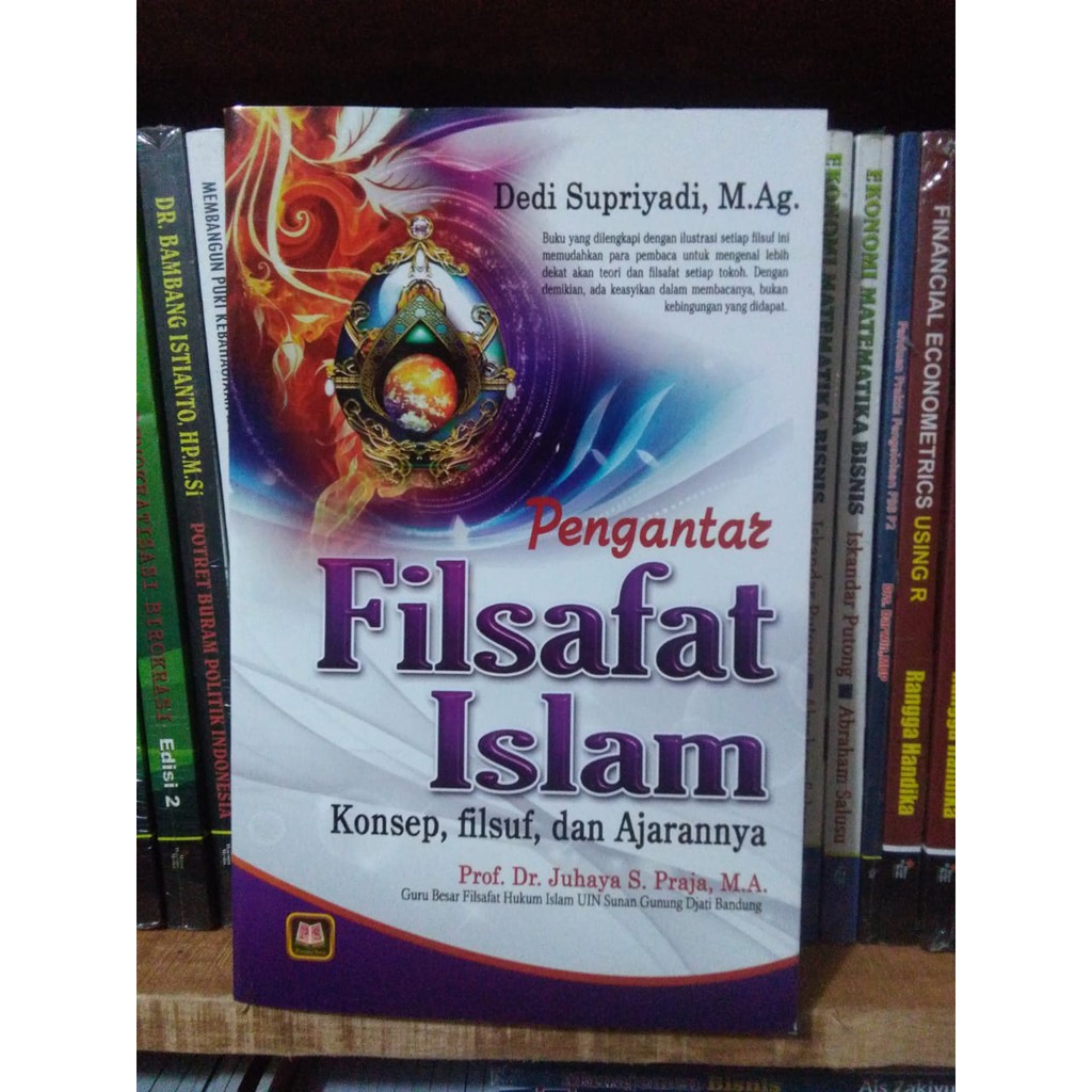 Pengantar Filsafat Islam Konsep Filsuf Dan Ajarannya Dedi Supriyadi Shopee Indonesia