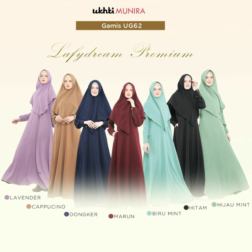 Gamis Syari Ukhti Munira UG62