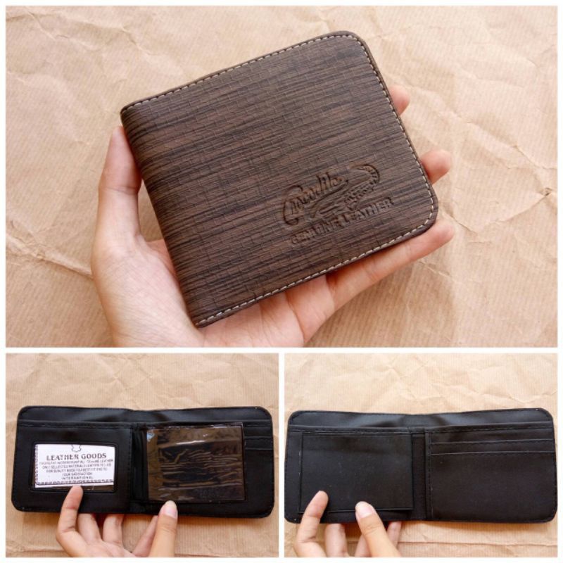 2.2 COD SALE ||!!Dompet pria/Dompet pria murah/Grosir Dompet/Grosir dompet murah/Dompet kulit sintetis