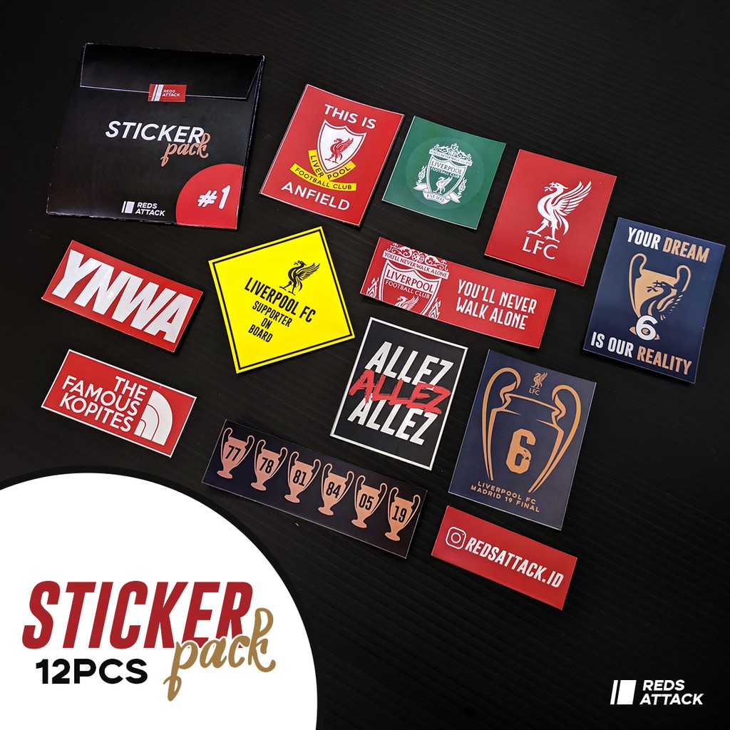Jual STICKER PACK #1 | 10 pack | Shopee Indonesia