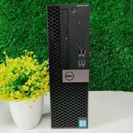 PC DELL 5050 SFF i5 Gen 6 Ram 16GB SSD NVME 128GB HDD 1TB Bergaransi