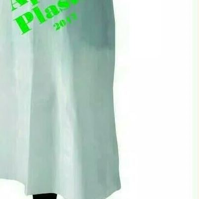 ☞ Plastik Apron / Celemek plastik apron ✾