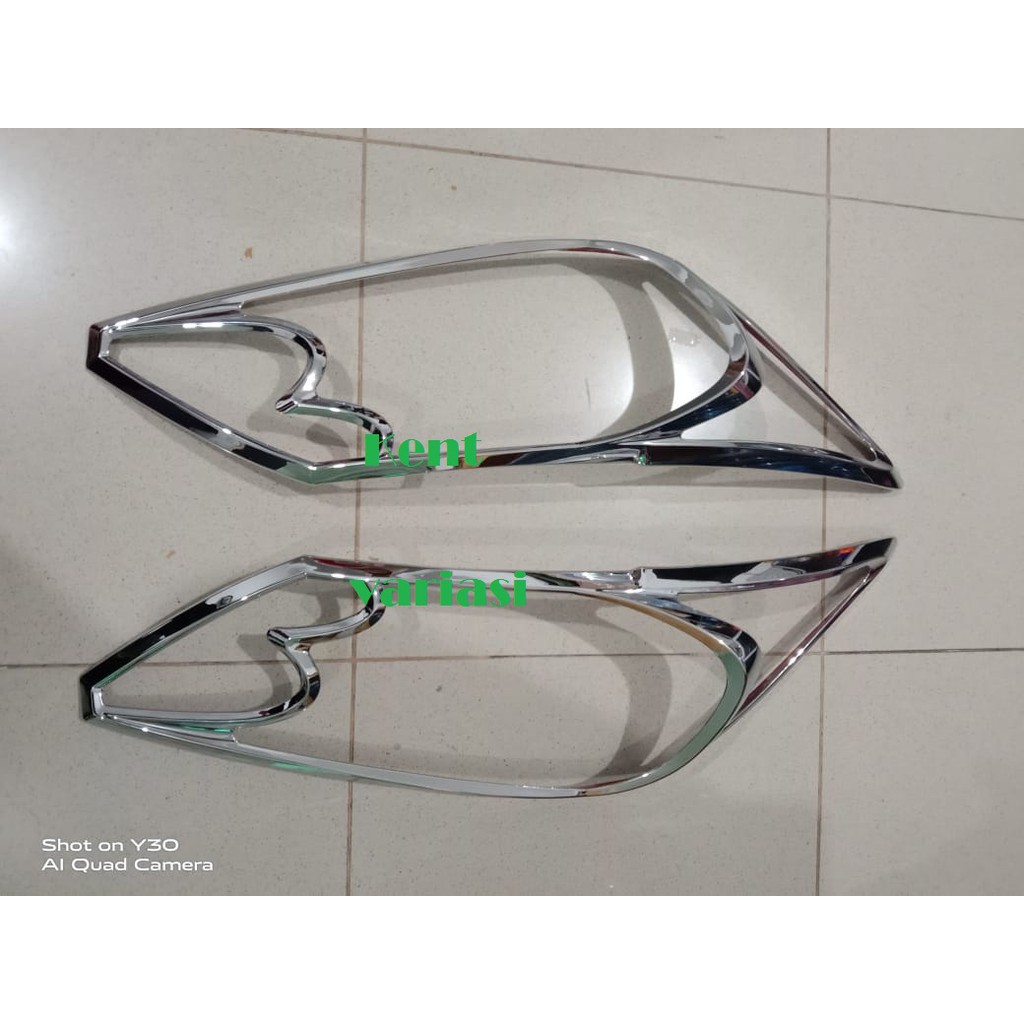 JSL Garnish Depan New Freed Head Lamp Garnish Chrome