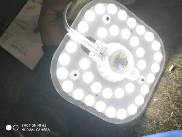 lampu plafon isi ulang lampu plafon led oska 18 watt