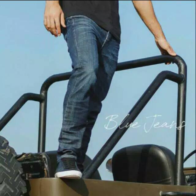 Celana Slimfit Jeans Pria 3SECOND 0111 ORIGINAL