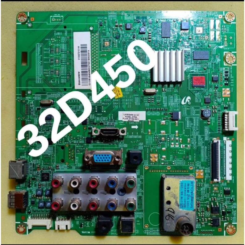 MB - MAINBOARD TV LCD SAMSUNG LA 32D450 - 32D450A