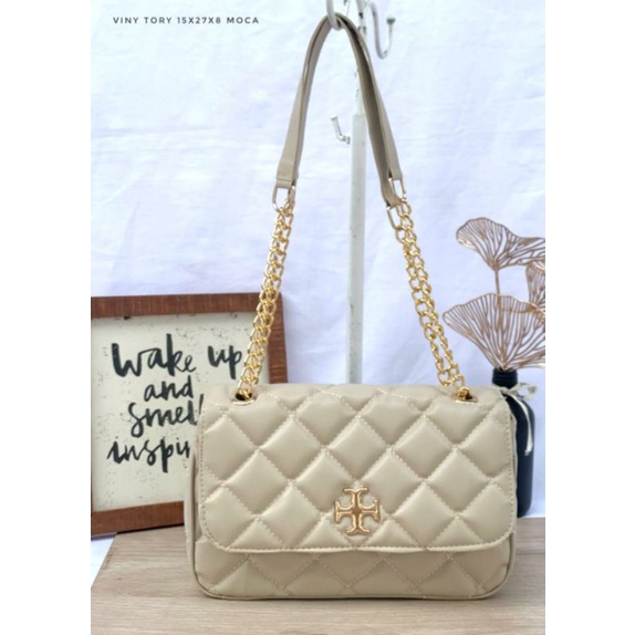 Sling bag viny tas wanita rantai