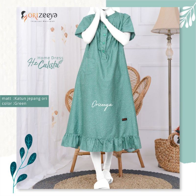 Sale Homedress Orizeeya HZ Calista/Daster Orizeeya Calista/Daster Katun Jepang Murah
