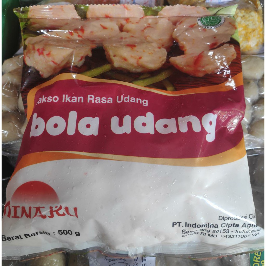 

Minaku Bola Udang