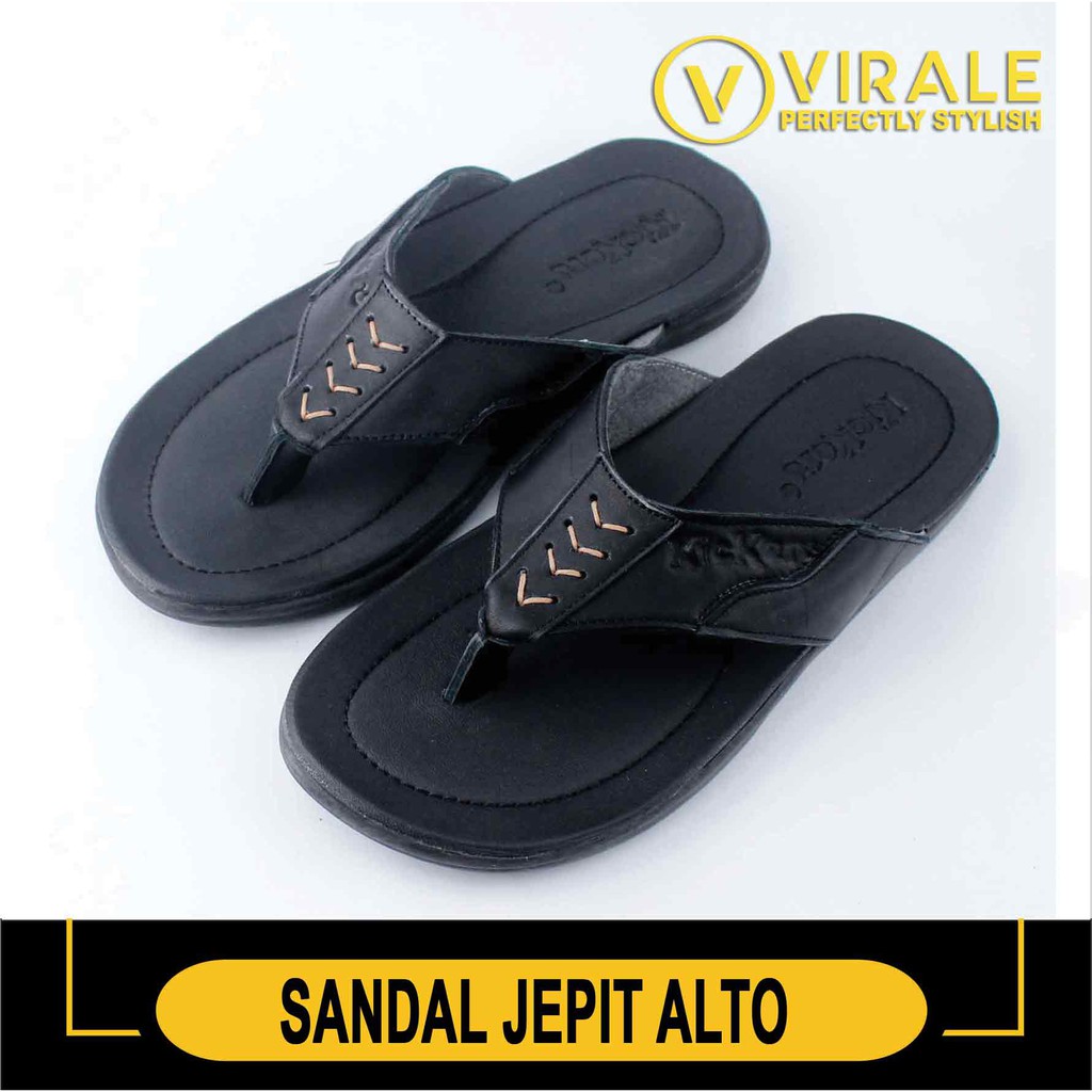 Sandal Japit Pria Virale - Sandal Selop - Sandal Casual Pria ALTO