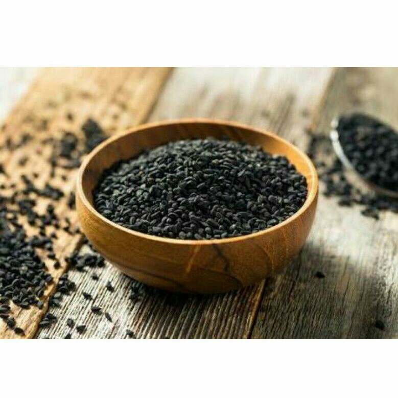 

biji habbatusauda per 100 gram