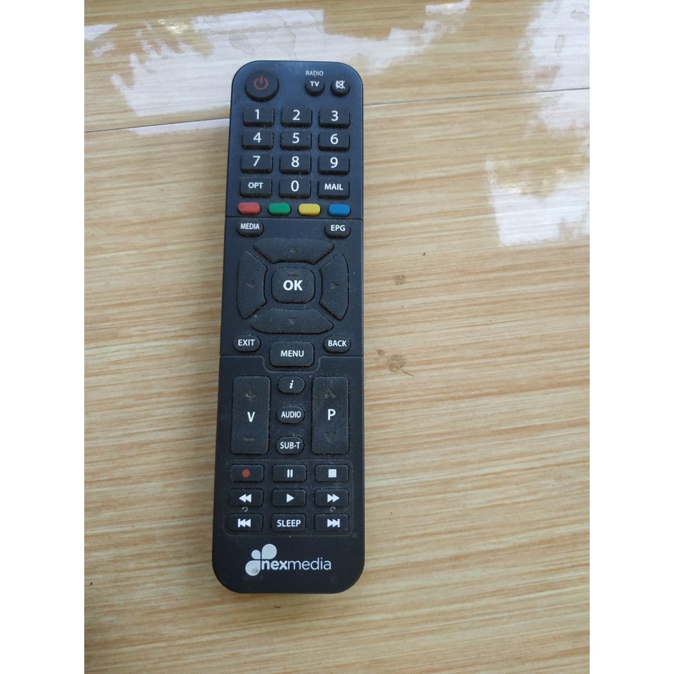 REMOTE STB DVBT2 NEXMEDIA 4.0