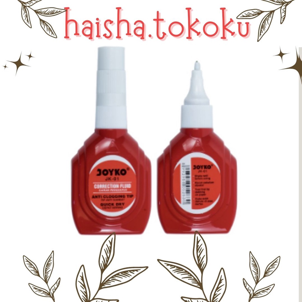 

tip-ex tip x tipe x correction fluid murah cairan penghapus Joyko